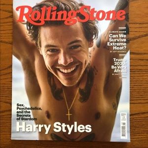 rolling stones magazine, september 2019